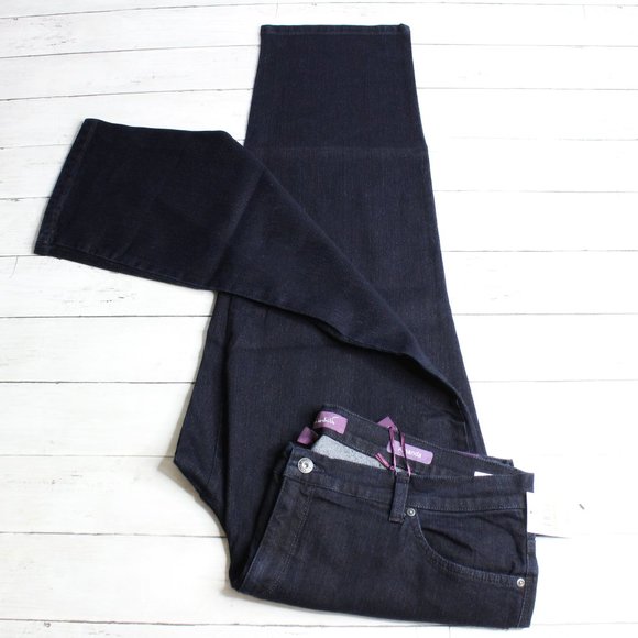 Gloria Vanderbilt Women's Denim Blue Jeans Plus Size 18W Short Amanda - Picture 1 of 7